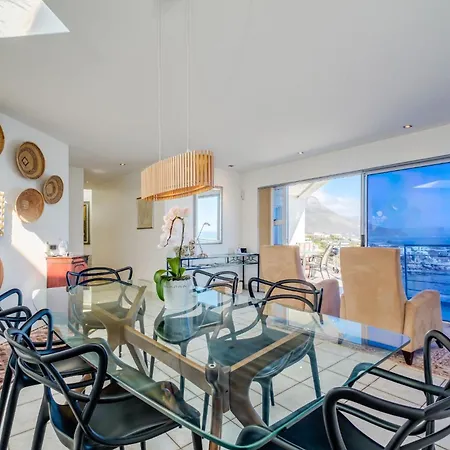 Camps Bay Terrace Penthouse Apartment Cape Town Exterior photo