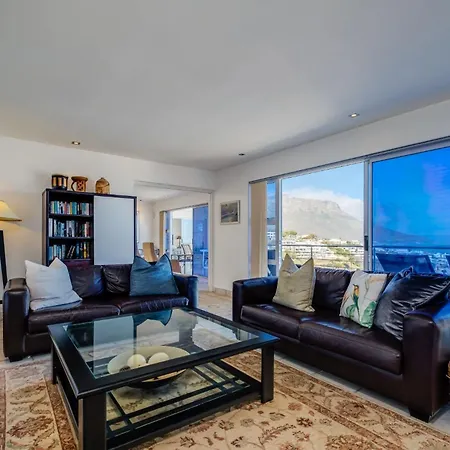 Camps Bay Terrace Penthouse Apartment Cape Town Exterior photo