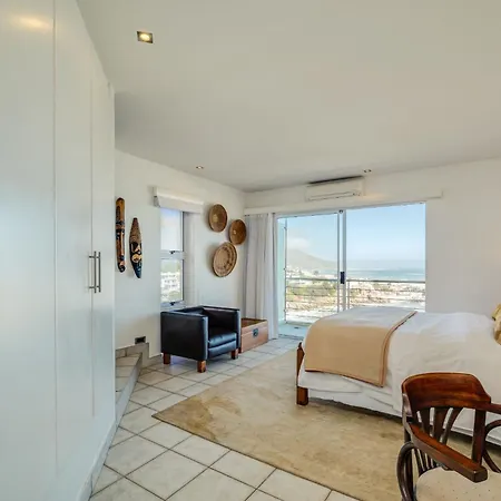 Camps Bay Terrace Penthouse Apartment Cape Town Exterior photo